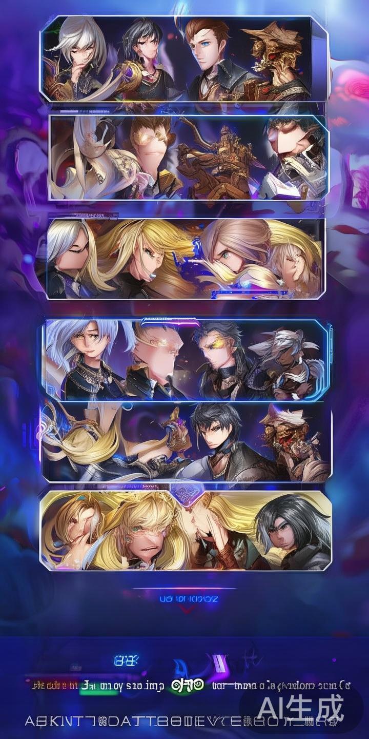 在当今移动电竞的快速发展中，一款优秀的角色竞技手游