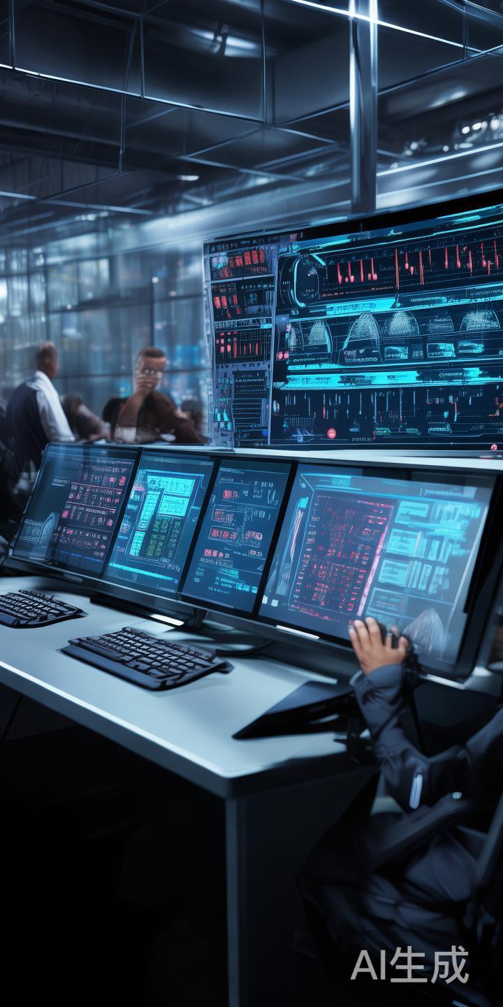 配置先进的监控系统，实时监测服务器负载、网络流量和