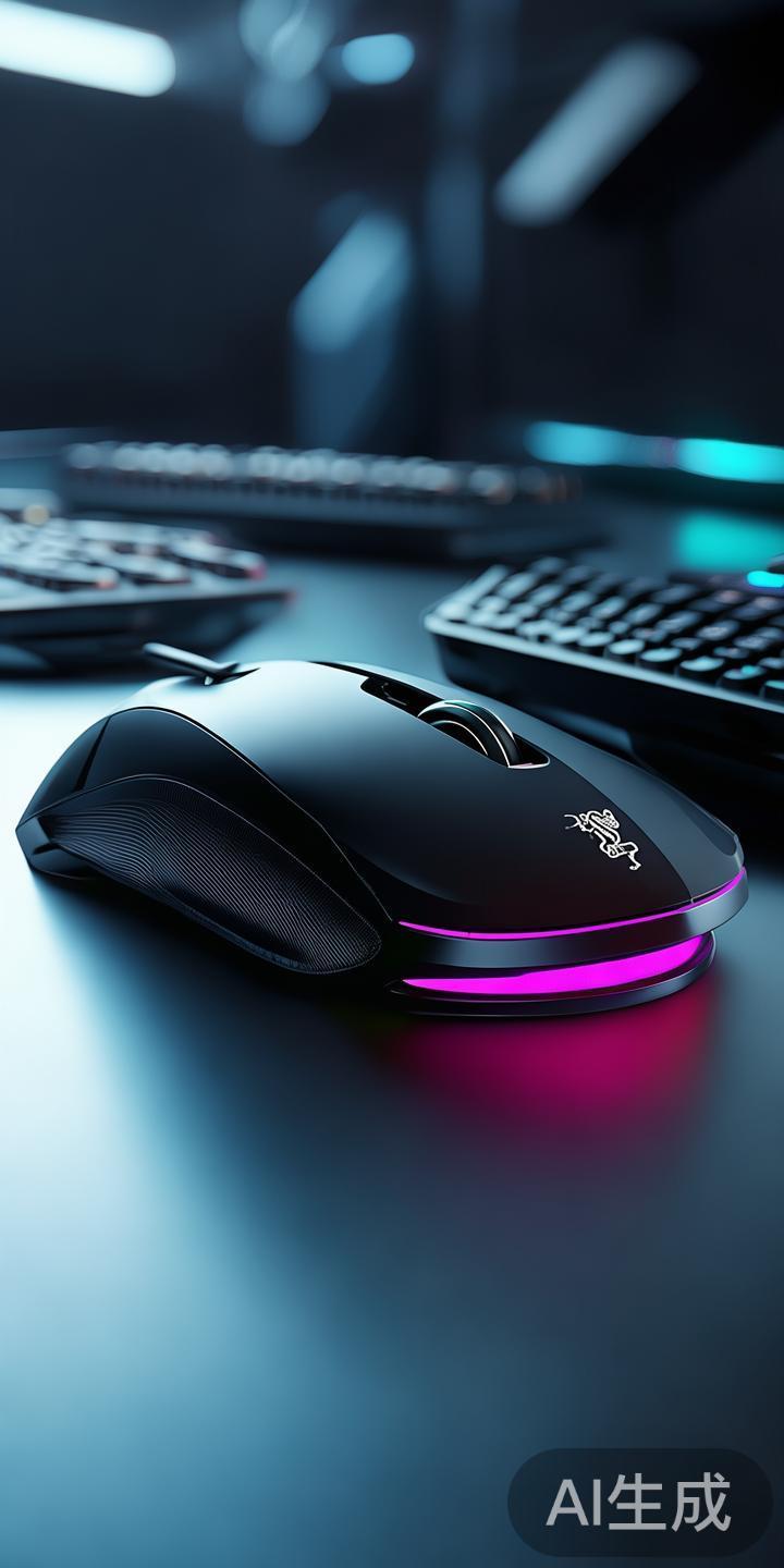 雷柏竞技:引领专业游戏装备新潮流,打造极致沉浸式游戏体验 雷柏竞技在产品研发中融入多项创新技术,围绕"极致游