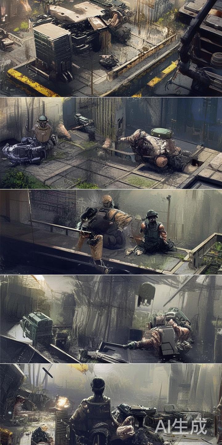 以某次大型团战为例，雷在关键交火点投放定点地雷，成