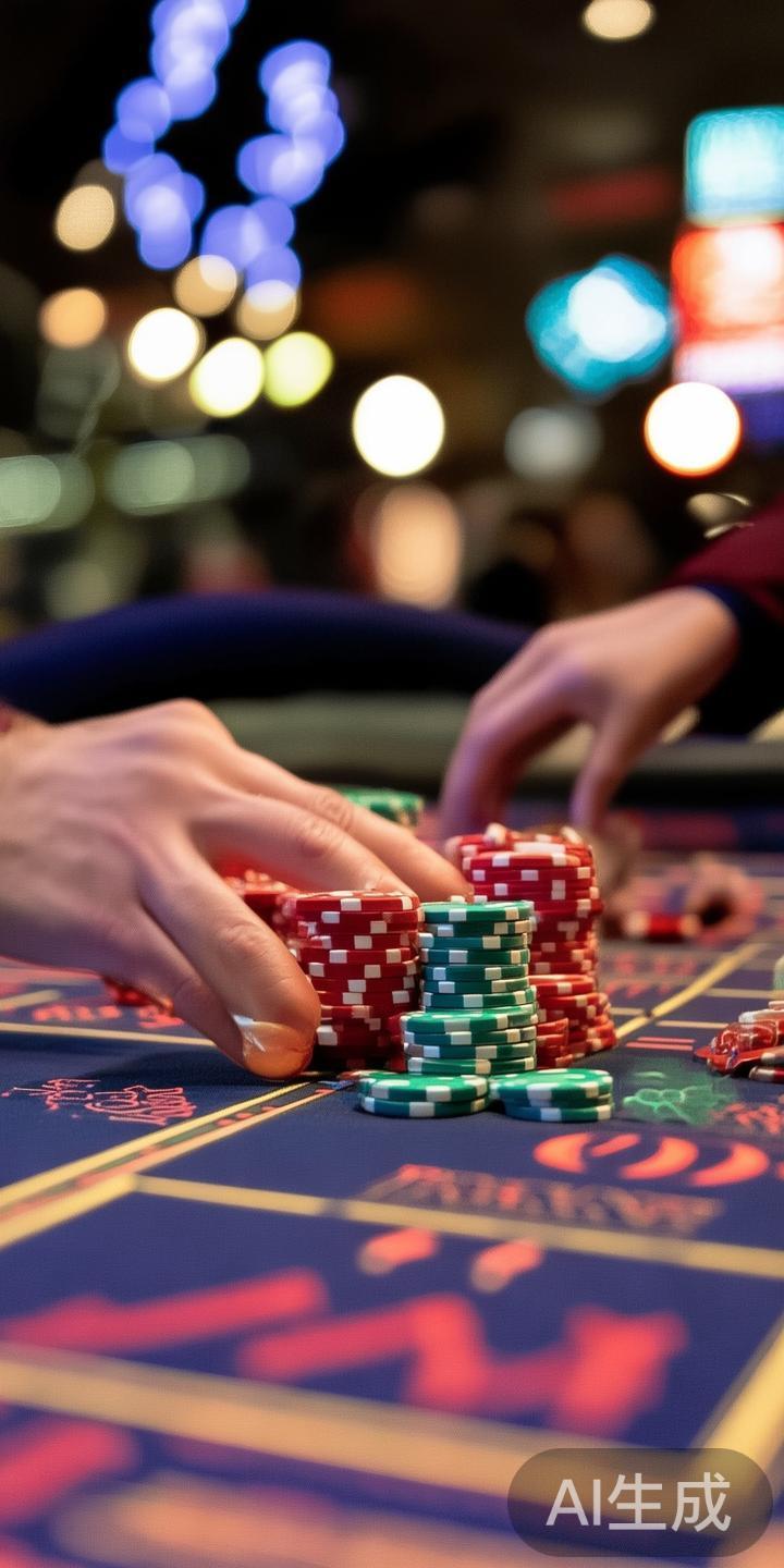 雷竞技投注规则全方位详细解读与操作指南 对子和特殊投注
某些游戏允许玩家投注对子或特殊组